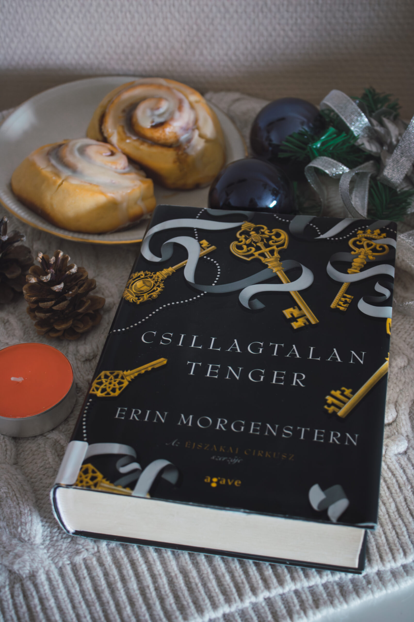 The Starless Sea by Erin Morgenstern | Fantasy Book Review