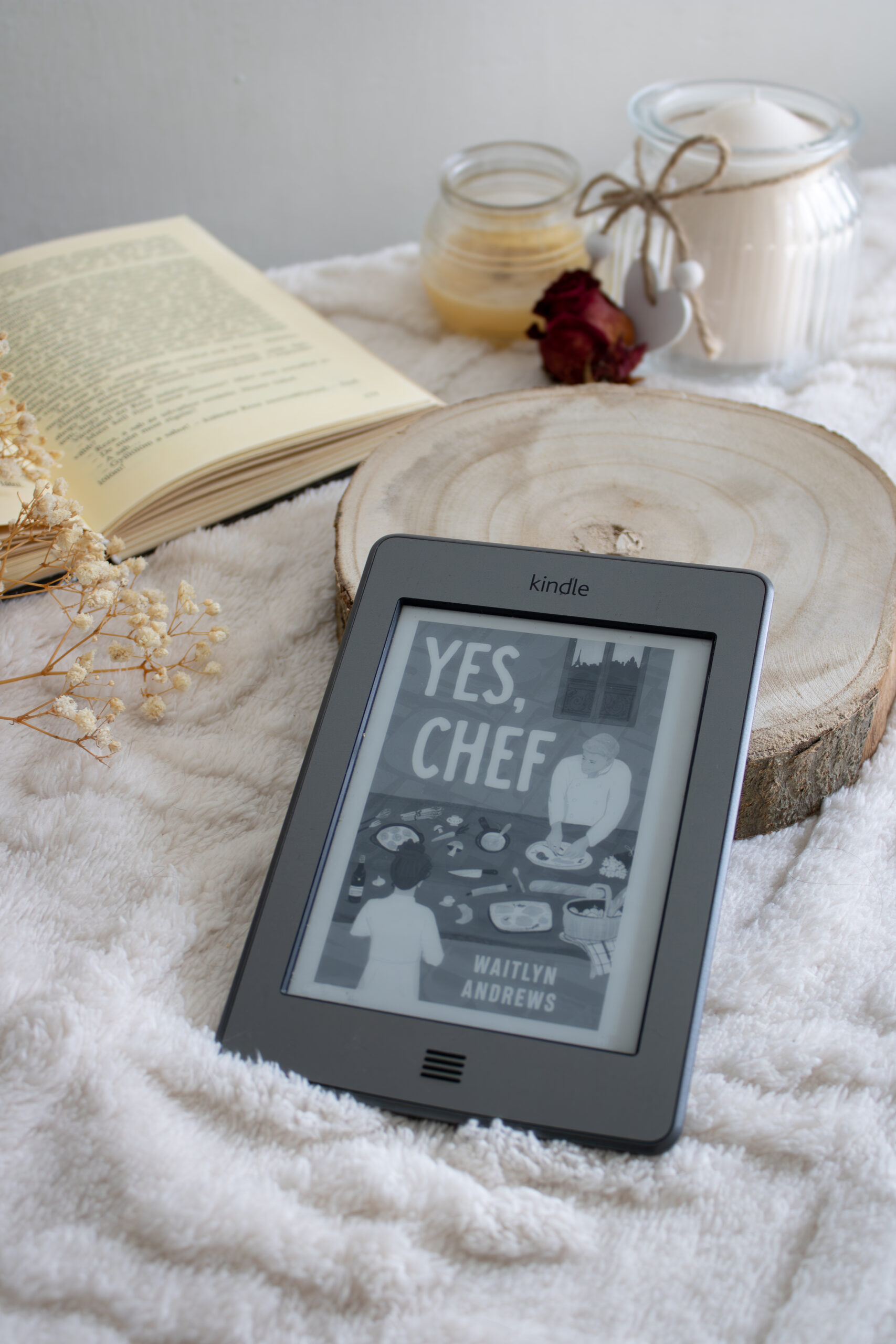 “Yes Chef” by Waitlyn Andrews – Romance Book Review