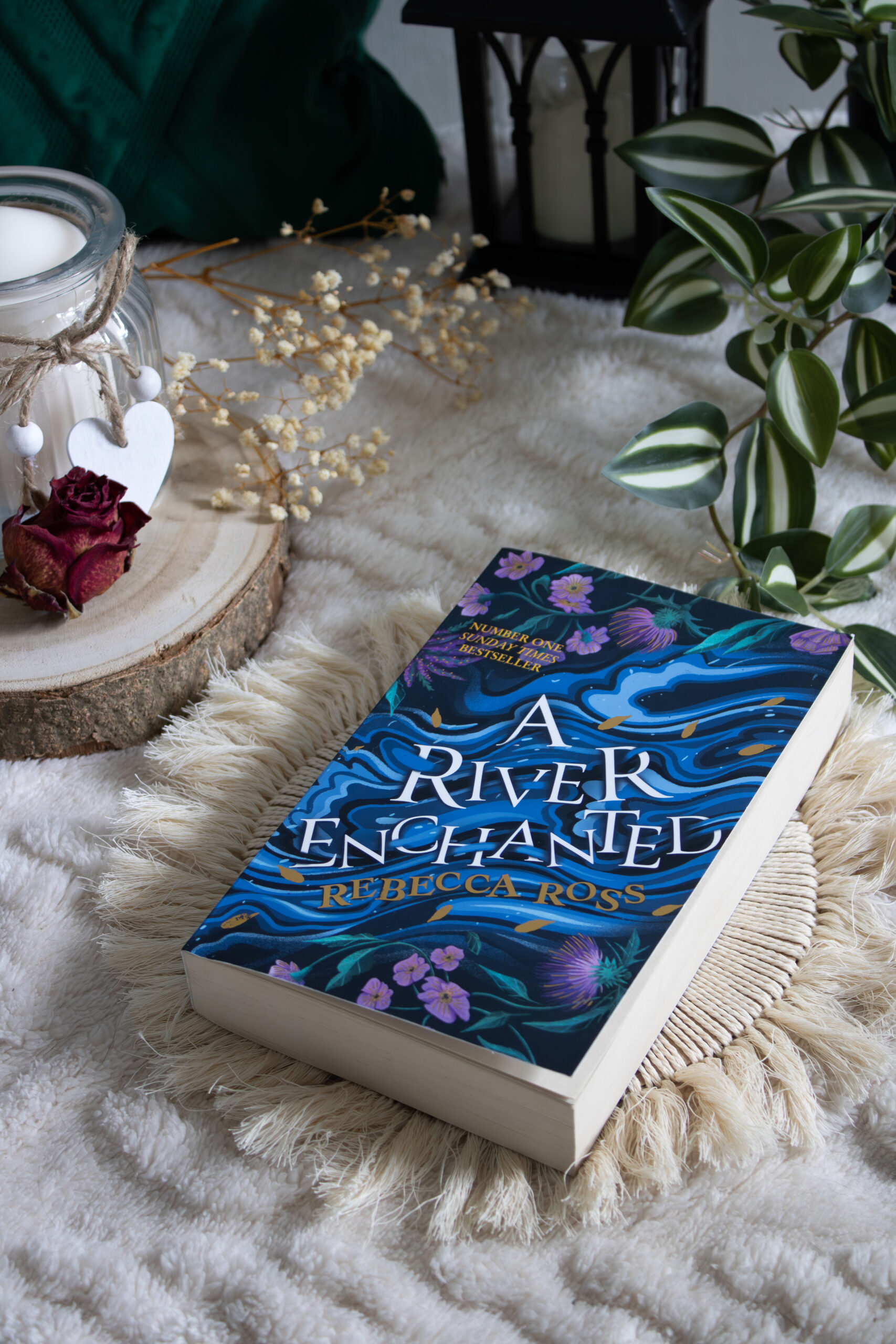 A River Enchanted by Rebecca Ross | Fantasy Book Review